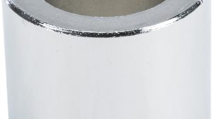 HARDDRIVE 1" CHROME WHEEL SPACER 1.375"