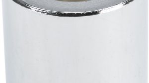 HARDDRIVE 1" CHROME WHEEL SPACER 1.625"