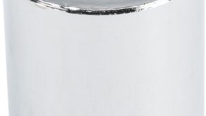 HARDDRIVE 1" CHROME WHEEL SPACER 1.750"