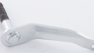 HARDDRIVE INNER SHIFT ARM W/O-RINGS CHROME 33668-90B