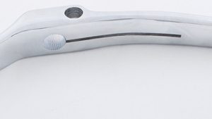 HARDDRIVE SHIFT LEVER HEEL/TOE FL 74-85 CHROME