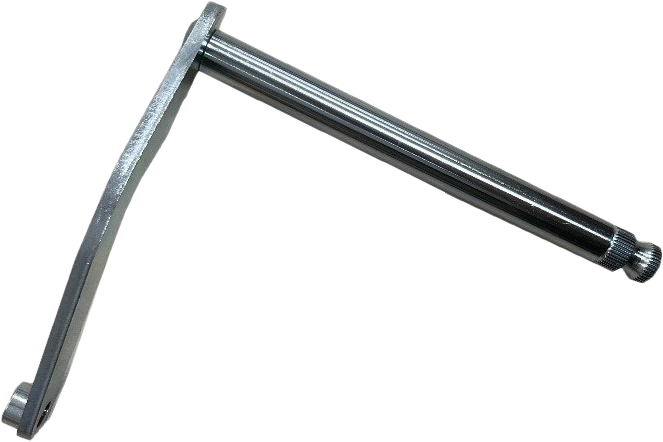 HARDDRIVE SHIFT LEVER BLACK XL 91-UP 34606-90