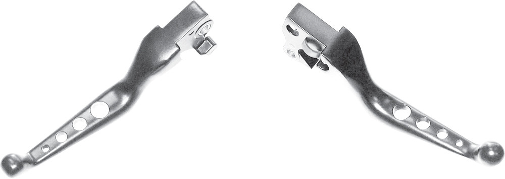 HARDDRIVE 4-HOLE LEVER SET CHROME XL 07-13