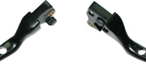 HARDDRIVE 4-HOLE LEVER SET BLACK XL 07-13