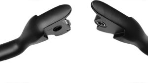 HARDDRIVE VORTEX LEVER SET BLACK FLH/FLT 14-16