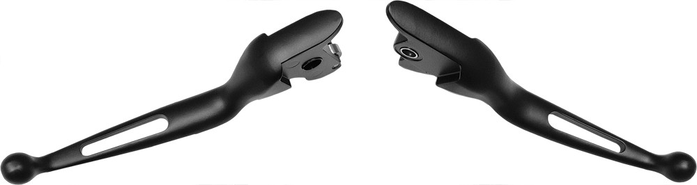 HARDDRIVE VORTEX LEVER SET BLACK FLH/FLT 14-16