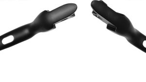 HARDDRIVE 3-HOLE LEVER SET BLACK FLH/FLT 14-16