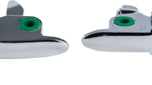 HARDDRIVE VORTEX LEVER SET CHROME TOURING 17-20 HYDRO CLUTCH