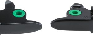 HARDDRIVE VORTEX LEVER SET BLACK TOURING 17-20 HYDRO CLUTCH