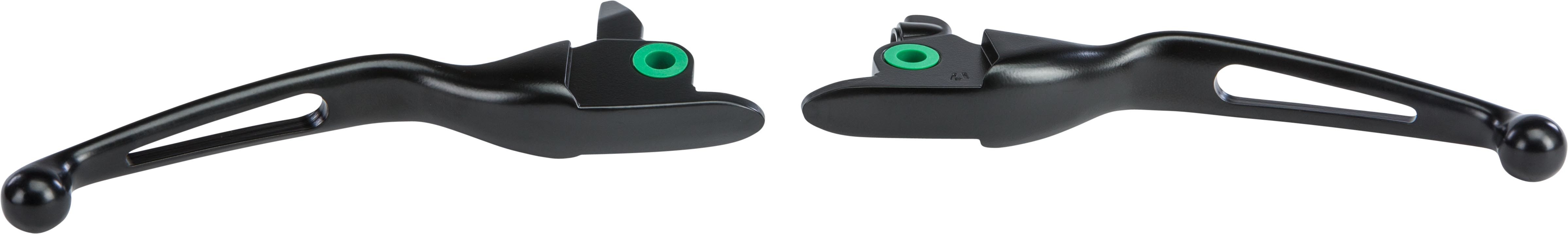 HARDDRIVE VORTEX LEVER SET BLACK TOURING 17-20 HYDRO CLUTCH