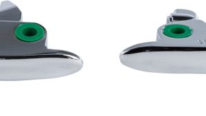 HARDDRIVE 3-HOLE LEVER SET CHROME TOURING 17-20 EXCEPT TRI GLIDE