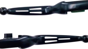 HARDDRIVE 3 SLOT LEVER SET BLACK SOFTAIL 15-17