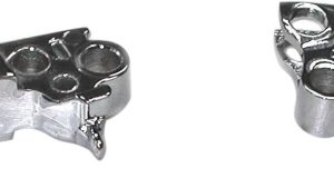 HARDDRIVE SMOOTH LEVER SET CHROME BIG TWIN 96-16 XL 96-03