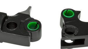 HARDDRIVE SMOOTH LEVER SET BLACK BT 96-16  XL 96-03