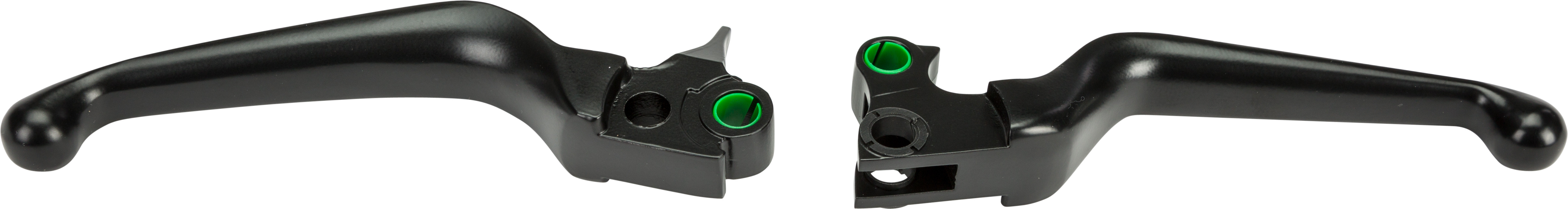 HARDDRIVE SMOOTH LEVER SET BLACK BT 96-16 XL 96-03