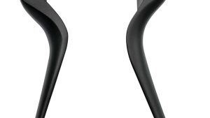 HARDDRIVE SMOOTH  LEVER  SET  BLACK BT 07-UP EXCEPT FLT 08-UP