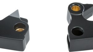 HARDDRIVE 4-HOLE LEVER SET BLACK XL 04-06