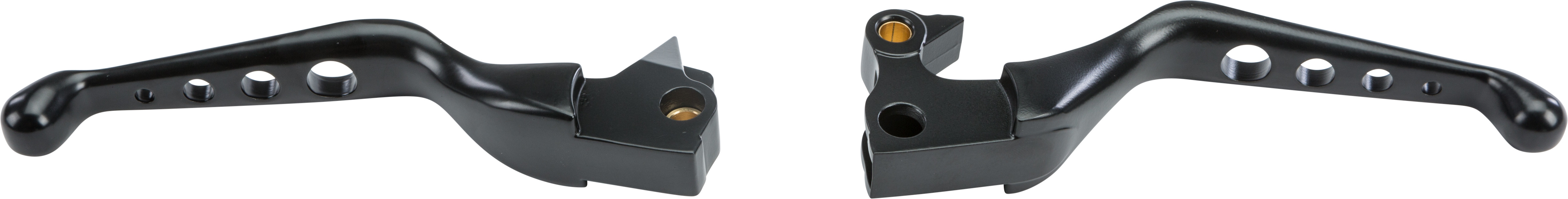 HARDDRIVE 4-HOLE LEVER SET BLACK XL 04-06