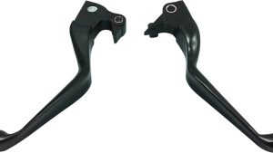 HARDDRIVE SMOOTH LEVER SET BLACK XL 07-13