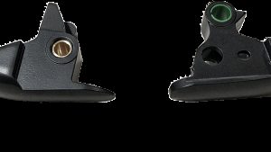 HARDDRIVE SMOOTH LEVER SET BLACK SOFTAIL 15-17