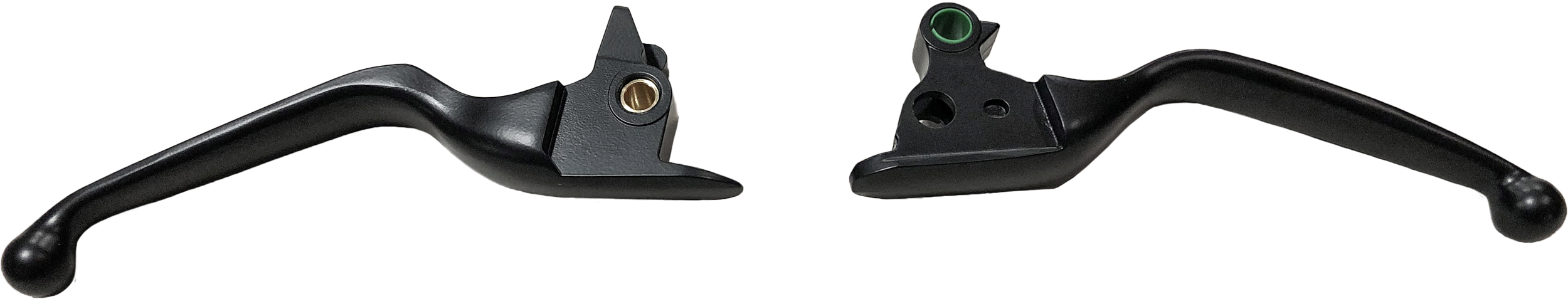 HARDDRIVE SMOOTH LEVER SET BLACK SOFTAIL 15-17