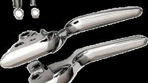 HARDDRIVE LSR LEVER SET CHROME `18-UP SOFTAIL