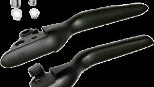 HARDDRIVE LSR LEVER SET BLACK `18-UP SOFTAIL