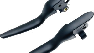 HARDDRIVE LSR LEVER SET BLACK FLT `21-22 CBL CLUTCH
