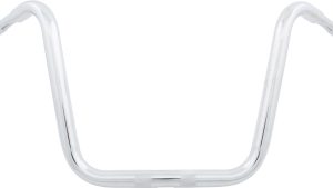 HARDDRIVE 1.25" APE HANGER CHROME 14" 1.25" THRU CLAMP - CABLE