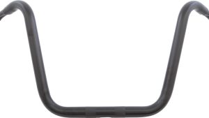 HARDDRIVE 1.25" APE HANGER BLACK 14" 1.25" THRU CLAMP -CABLE