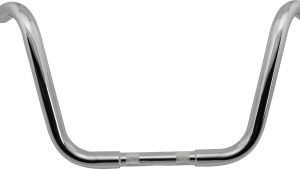 HARDDRIVE 1.25" APE HANGER 12" CHROME CABLE