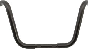 HARDDRIVE 1.25" APE HANGER 12" BLACK CABLE