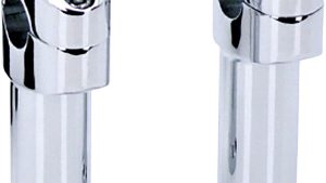 HARDDRIVE RISER KIT FOR 1.25" DIA 5" TALL CHROME