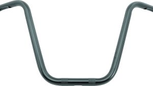 HARDDRIVE 1" NARROW APE HANGER 12" BLACK CABLE