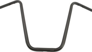 HARDDRIVE 1" NARROW APE HANGER 16" BLACK CABLE