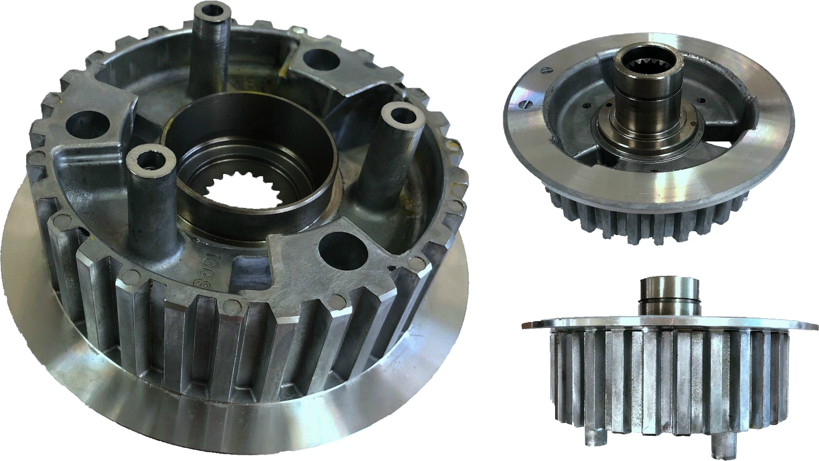 HARDDRIVE CLUTCH HUB REPLACES 37000239 `18-UP SOFTAIL MODELS