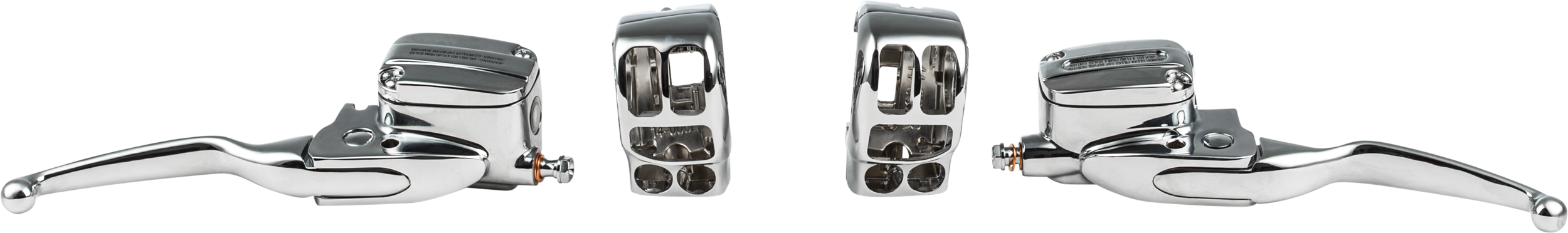 HARDDRIVE HANDLEBAR CONTROL KIT CHR HYD CLUTCH `17-20 FLH