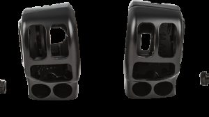 HARDDRIVE HANDLEBAR CONTROL KIT BLK HYD CLUTCH `17-20 FLH