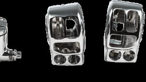 HARDDRIVE HANDLEBAR CONTROL KIT CHR CABLE CLUTCH `21-23 FLH
