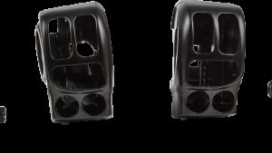 HARDDRIVE HANDLEBAR CONTROL KIT BLK HYD CLUTCH `15-20 FLTR