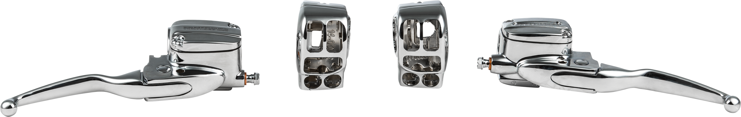 HARDDRIVE HANDLEBAR CONTROL KIT CHR HYD CLUTCH `15-20 FLTR