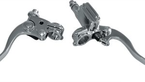 HARDDRIVE OLD SCHOOL HANDCONTROLS CHROME