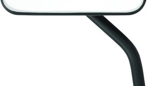 HARDDRIVE RECTANGULAR MIRROR BLACK