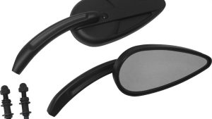 HARDDRIVE MIRRORS BLACK VINTAGE BLACK