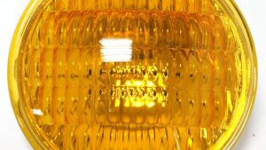 HARDDRIVE 4-1/2" AMBER SEALED BEAM FLUTED