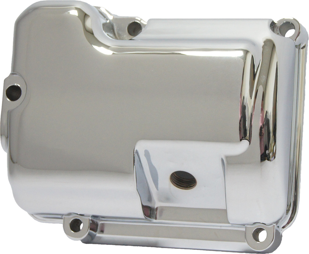 HARDDRIVE TRANS TOP COVER CHROME FXST 00-06 FLST 01-06 FLH/T