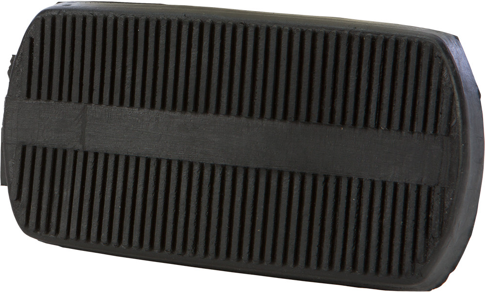 HARDDRIVE BRAKE PEDAL PAD RUBBER ONLY FLT 84-UP FLST 87-17
