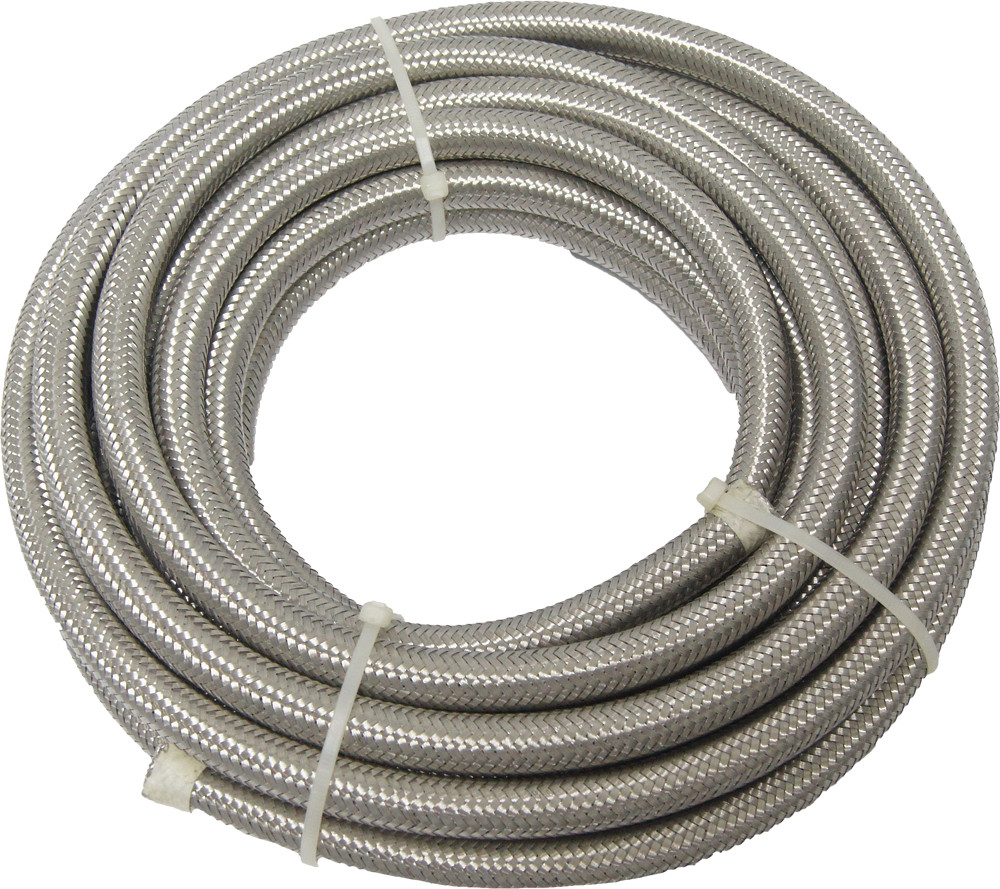 HARDDRIVE STAINLESS BRAIDED HOSE 3/8" ROLL 25'