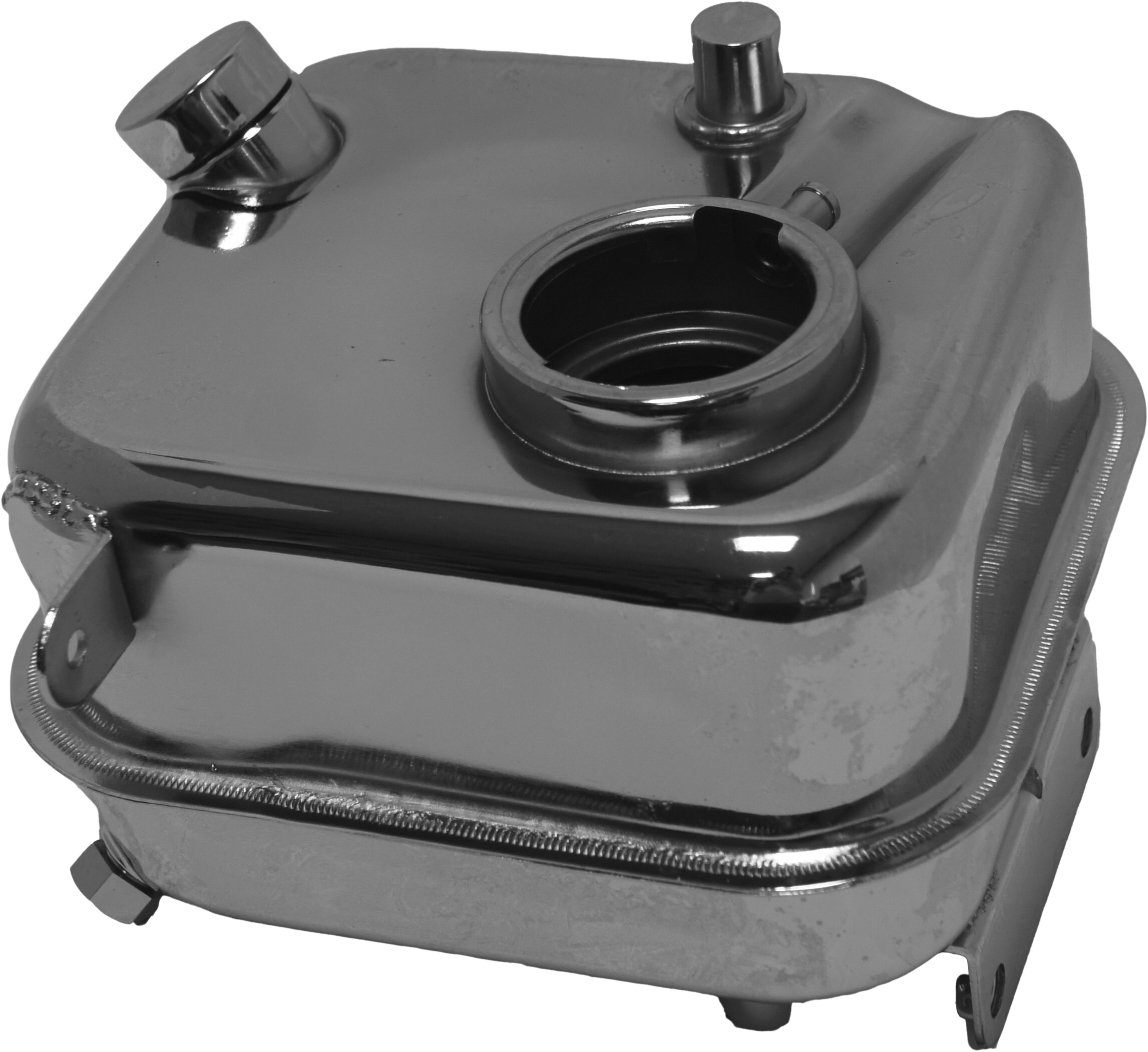 HARDDRIVE OIL TANK CHROME FL 65-82 FX 71-82