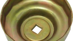 HARDDRIVE OIL FILTER WRENCH SOCKET DRIVE ZINC FINISH OEM 63805-80T